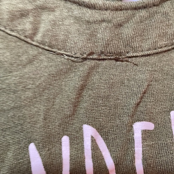 Olive Green‎ Rue21 Wanderlust Top - Picture 3 of 6